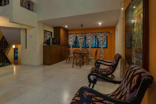 Villa Saffronstays Sanskriti