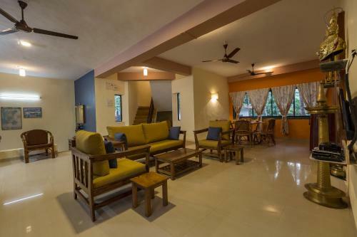 Villa Saffronstays Sanskriti
