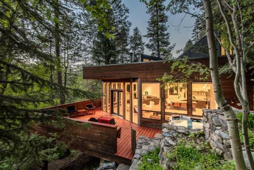 Modern Treehouse Home