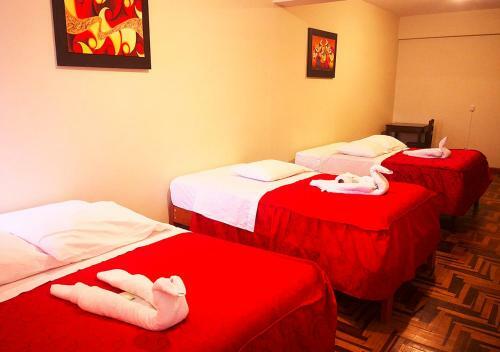 Hostal Pachacuteq Inn