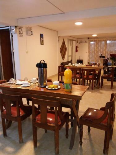 Posada Catari's House