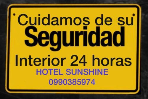Hotel Sunshine Aire Acond Y Wifi