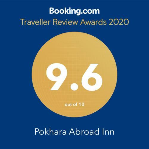 Apartamento Pokhara Abroad Inn
