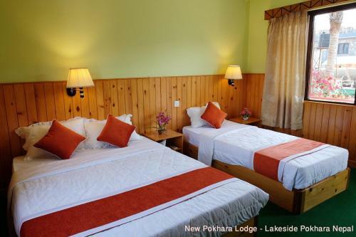 Hotel New Pokhara Lodge