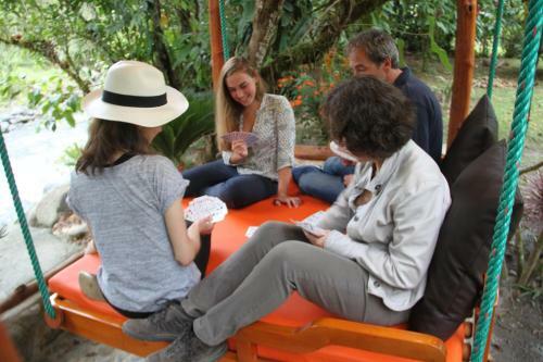 Lodge Hosteria Saguamby Mindo