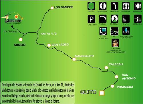 Lodge Mindo R�o Hoster�a