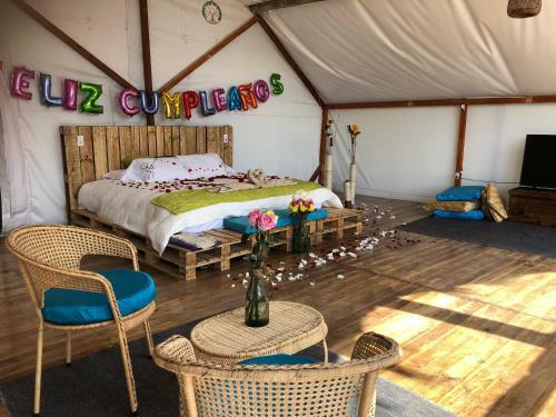 Albergue Samay Glamping Airport