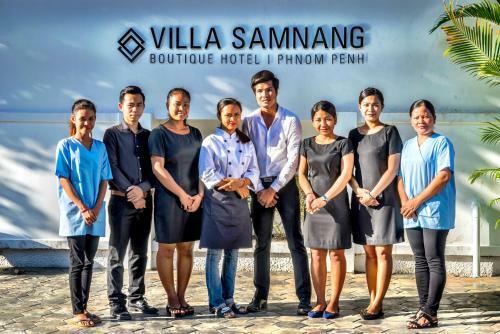 Hotel Villa Samnang