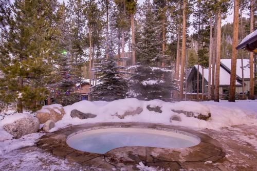 Rustic Timber Lodge