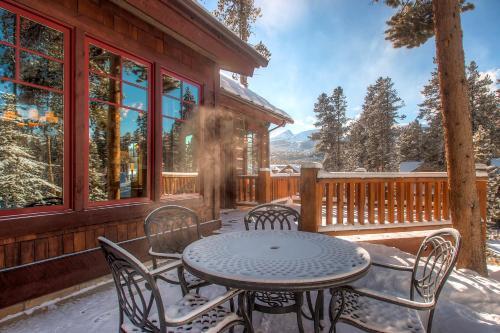 Rustic Timber Lodge