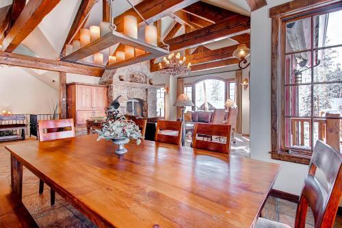 Rustic Timber Lodge