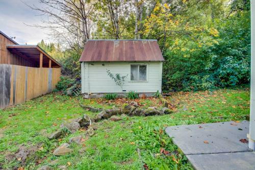 Pacific Crest Trail House