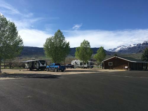 Motel Green Creek Inn And Rv Park