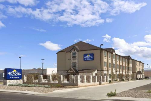 Hotel Microtel Inn & Suites By Wyndham Odessa Tx