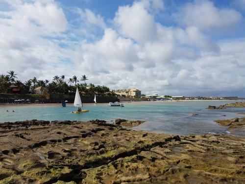 Apartamento St�dio Muro Alto