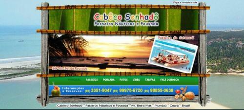 Hotel Cab�co Sonhad� Passeios N�uticos E Pousada