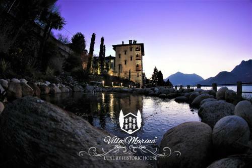 Bed & Breakfast Villa Marina - Como Lake