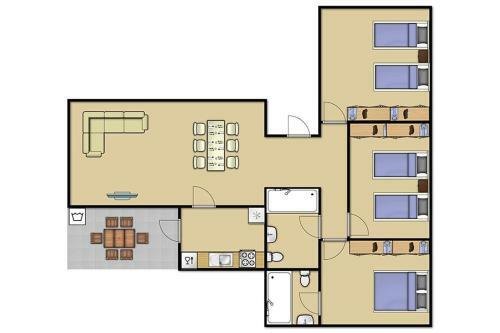 Cala D'or Villa Sleeps 6 Pool Air Con Wifi