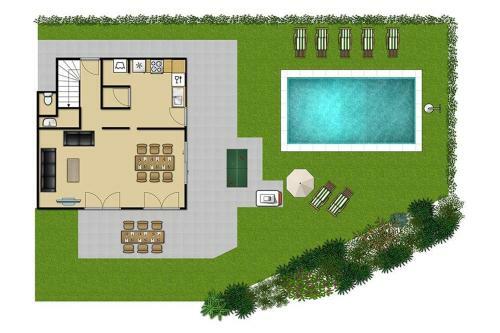 Cala D'or Villa Sleeps 6 Pool Air Con Wifi