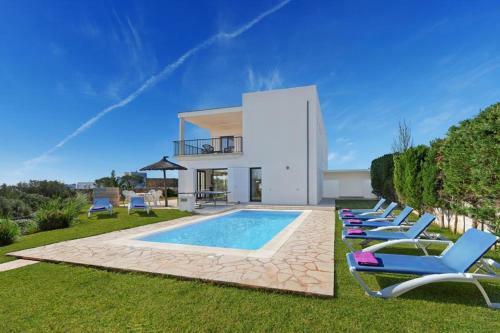 Cala D'or Villa Sleeps 6 Pool Air Con Wifi