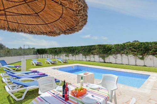 Cala D'or Villa Sleeps 6 Pool Air Con Wifi