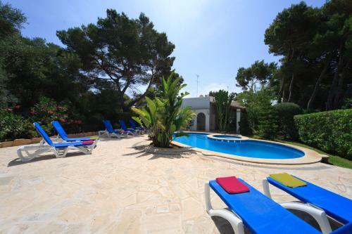 Cala D'or Villa Sleeps 8 Pool Wifi