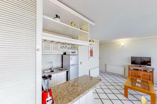 Apartamento Depto. Amplio Con Vista Al Mar