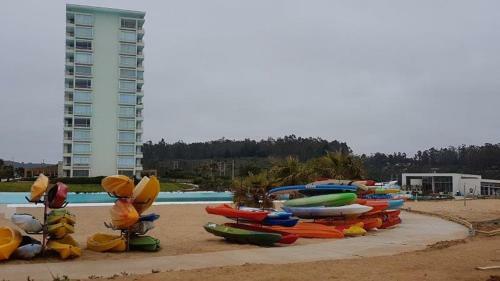 Apartamento Condominio Laguna Bah�a