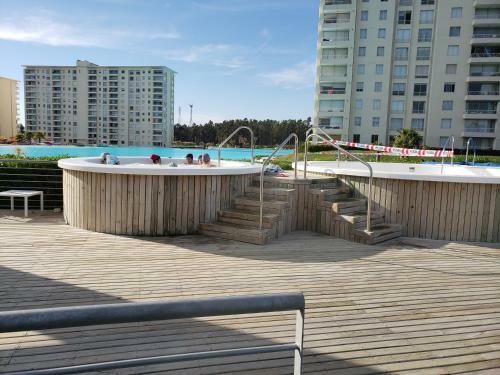 Apartamento Departamento Laguna Bahia