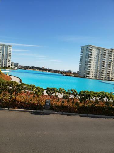 Apartamento Departamento Laguna Bahia