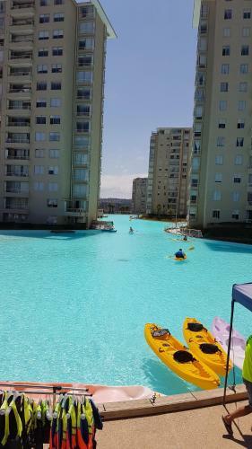 Apartamento Laguna Vista Algarrobo