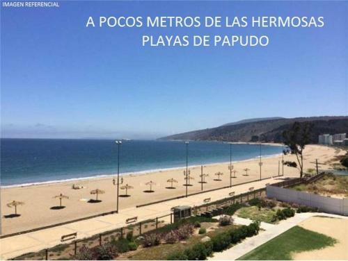 Apartamento Lomas De Papudo