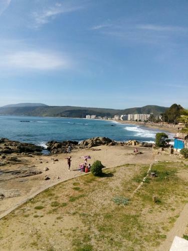 Apartamento Departamento En Papudo