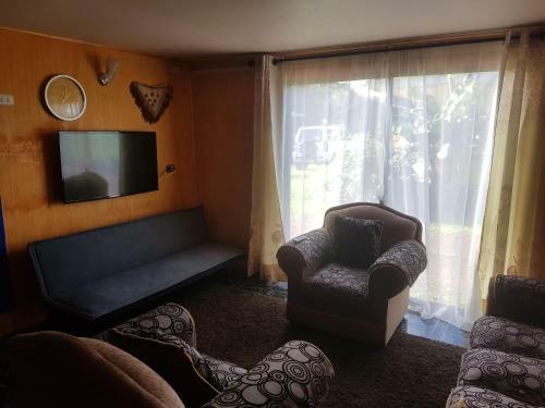 Lodge Caba�a Tongariki