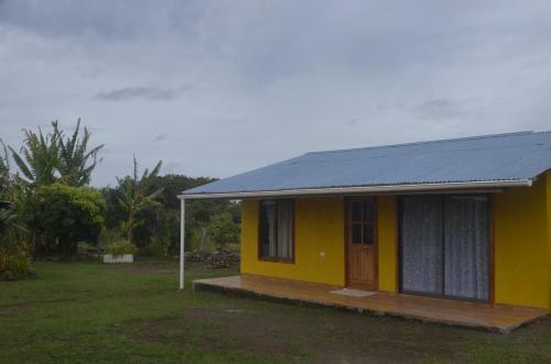 Lodge Caba�a Tongariki