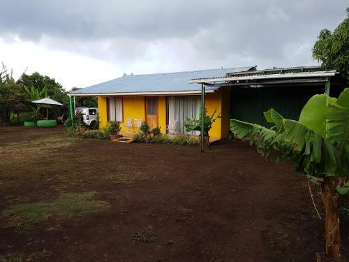 Lodge Caba�a Tongariki