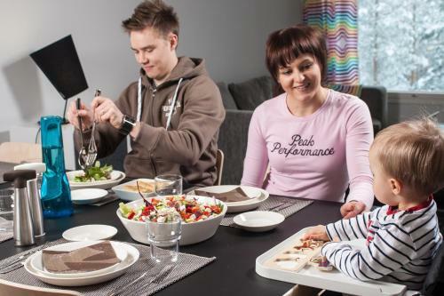 Apartamento Iida Vuokatti