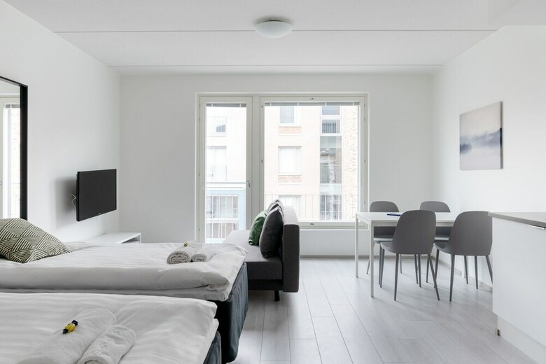 Apartamentos Hiisi Homes Espoo Center