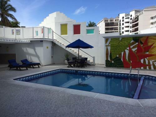 Ocean View San Andres Apartment