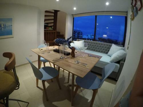 Apartamento Hermoso Centrico Duplex Con Piscina