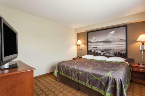 Hotel Super 8 By Wyndham Abbotsford Bc