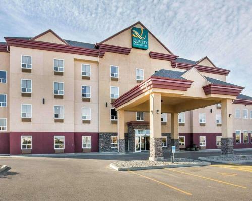 Hotel Quality Inn & Suites Lethbridge