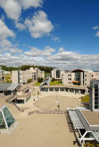 Hotel Residences At University Of Northern Bc