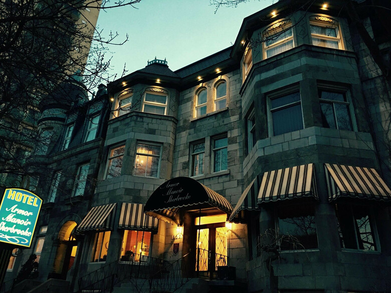 Hotel Manoir Sherbrooke