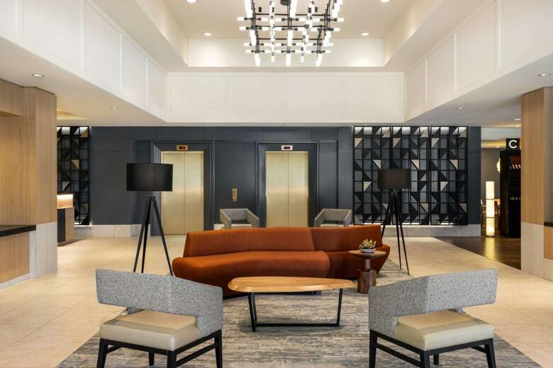 Hotel Hilton Vancouver Airport