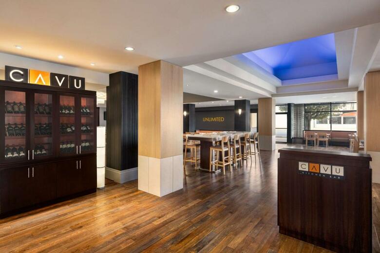 Hotel Hilton Vancouver Airport