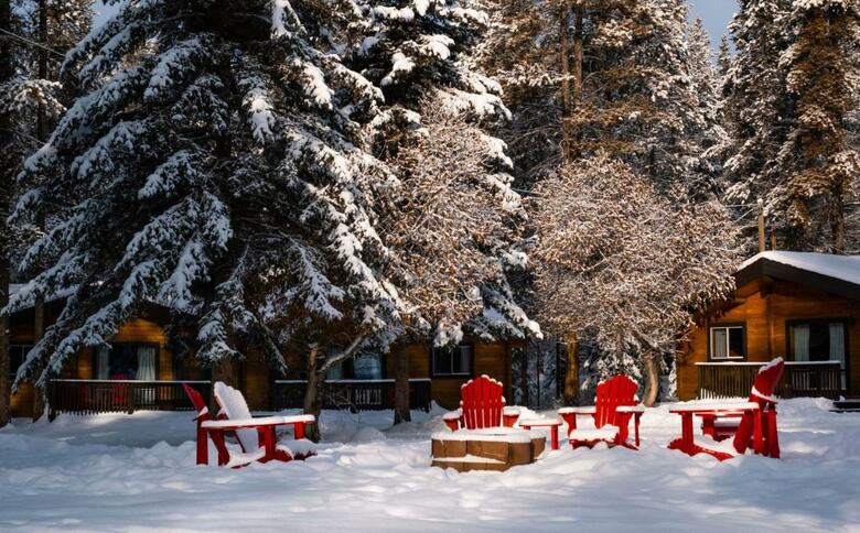 Lodge Castle Mountain Chalets