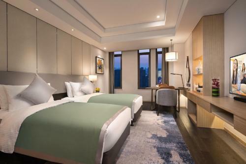 Apartamentos Somerset Harmony City Wuxi