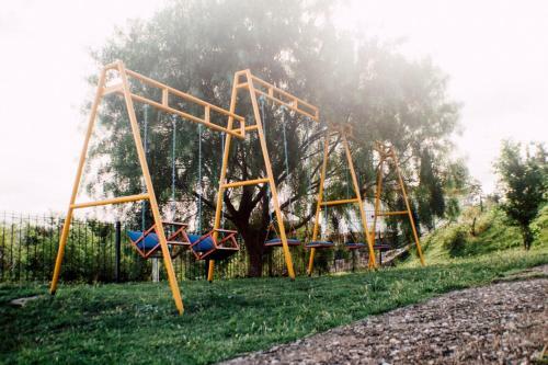 Lodge Caba�as Lago San Roque