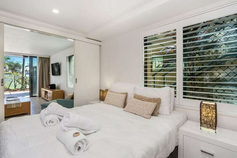 Aparthotel Byron Bay Beachfront Apartments